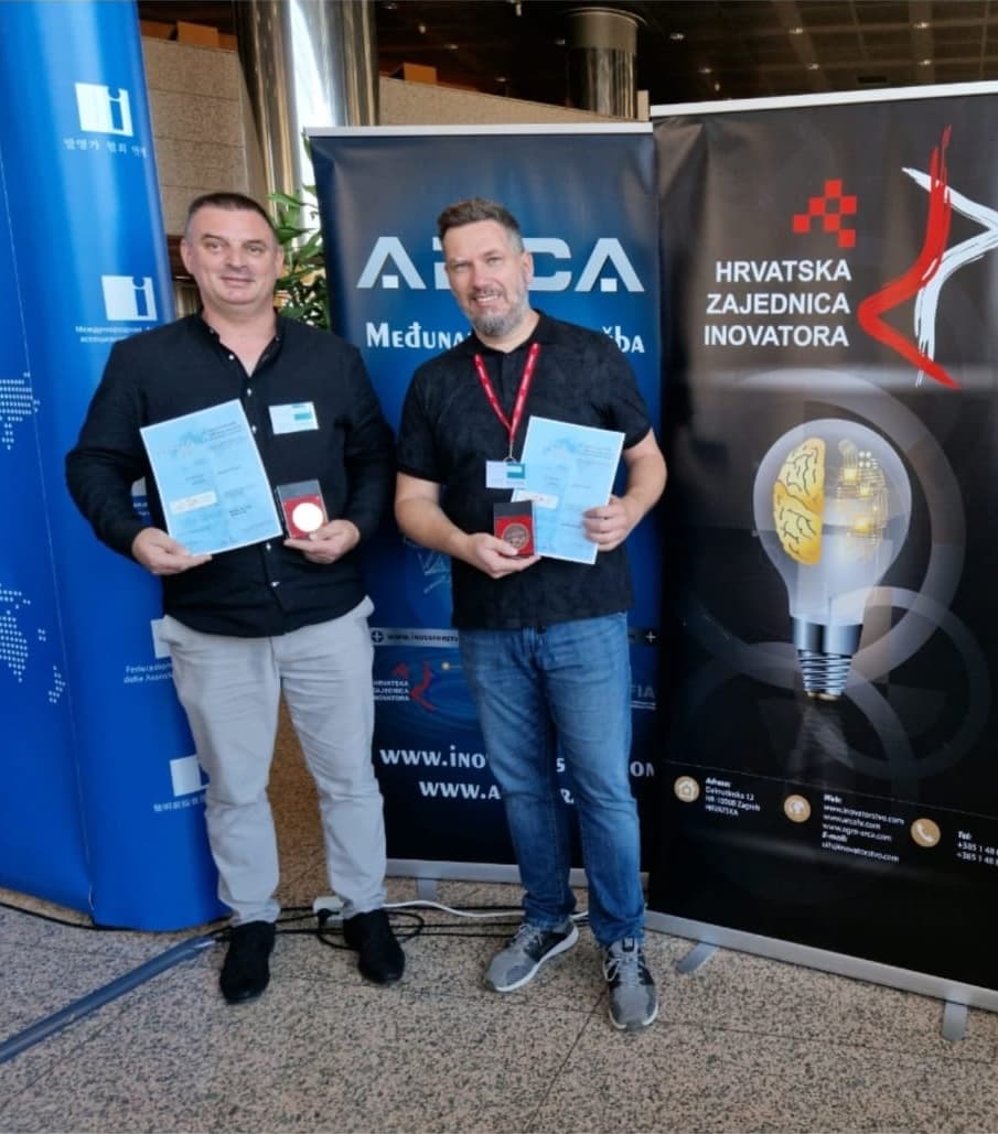 ARCA International Exhibition of Innovations Award Ceremony